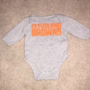 Cleveland Browns onesie